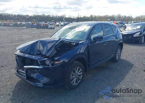 2025 Mazda Cx-5 2.5 S Preferred from USA, damaged, VIN JM3KFBCL3S0586759